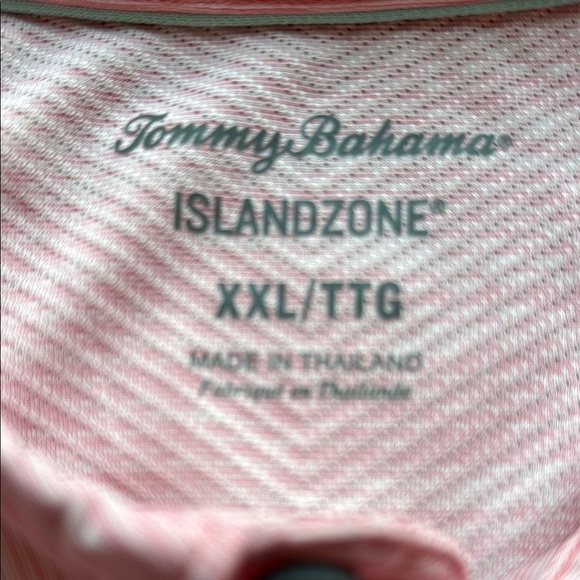 Men's Pink Polo Shirt - Picture 2 of 3